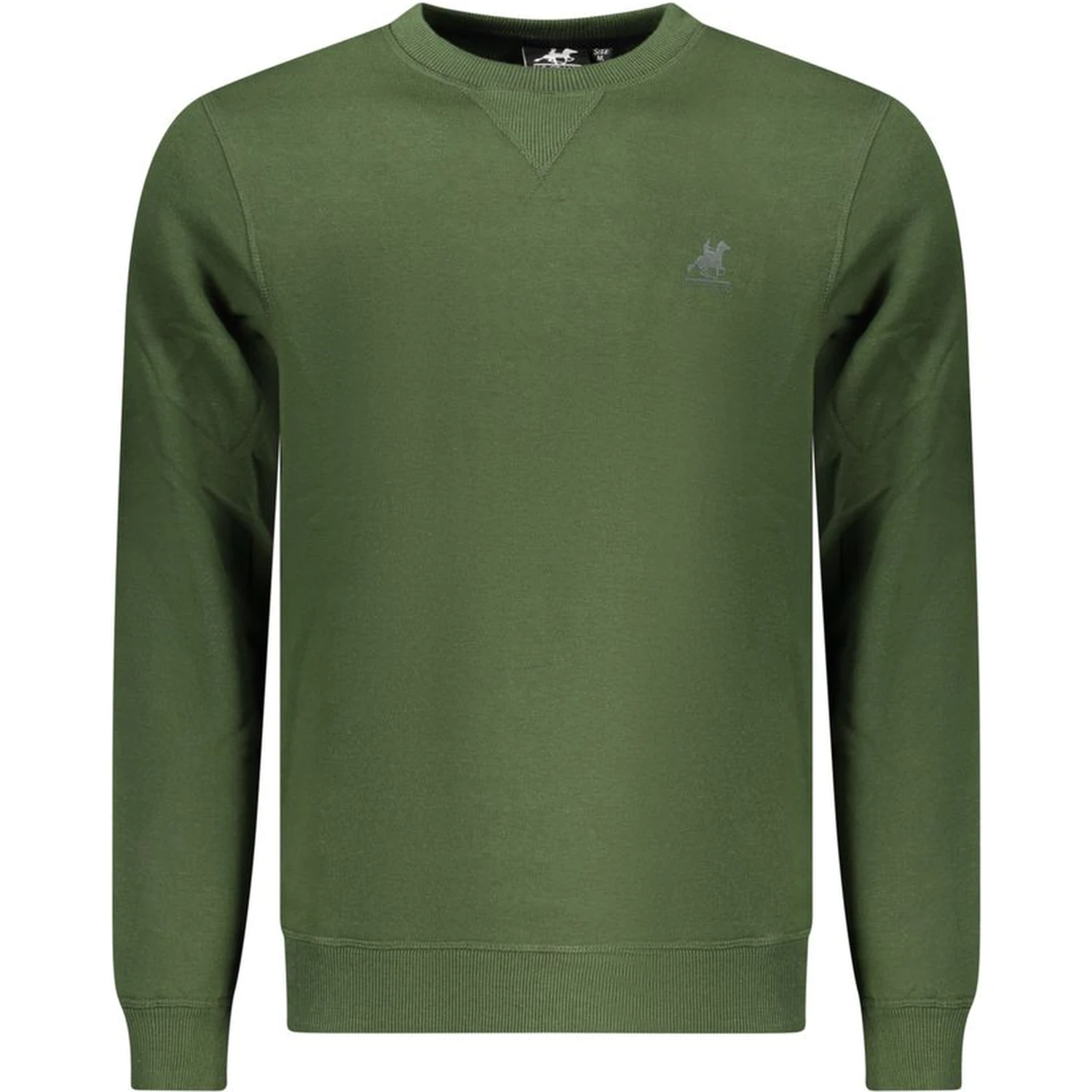 Verde Polyester Men Sweatshirt