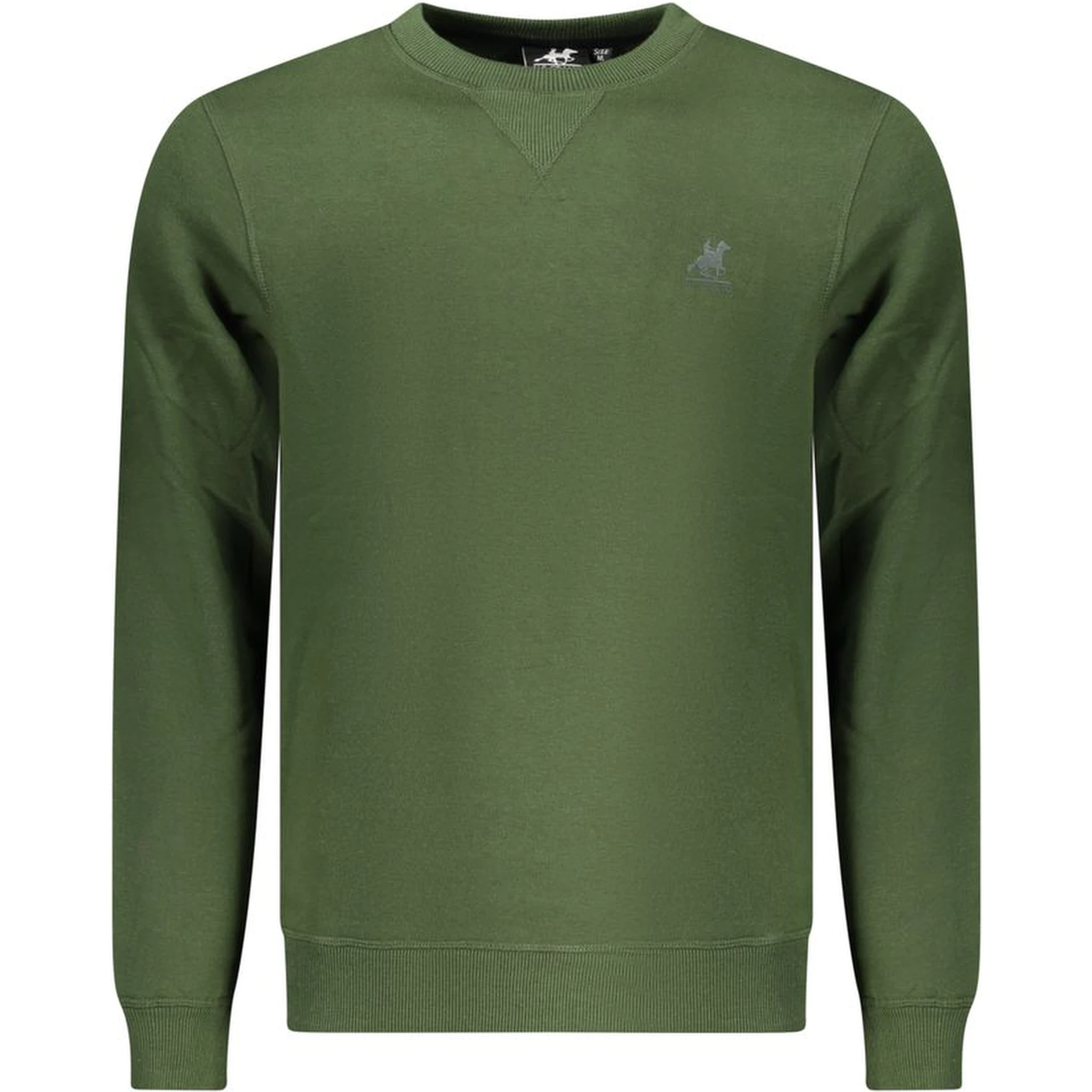 Verde Polyester Men Sweatshirt