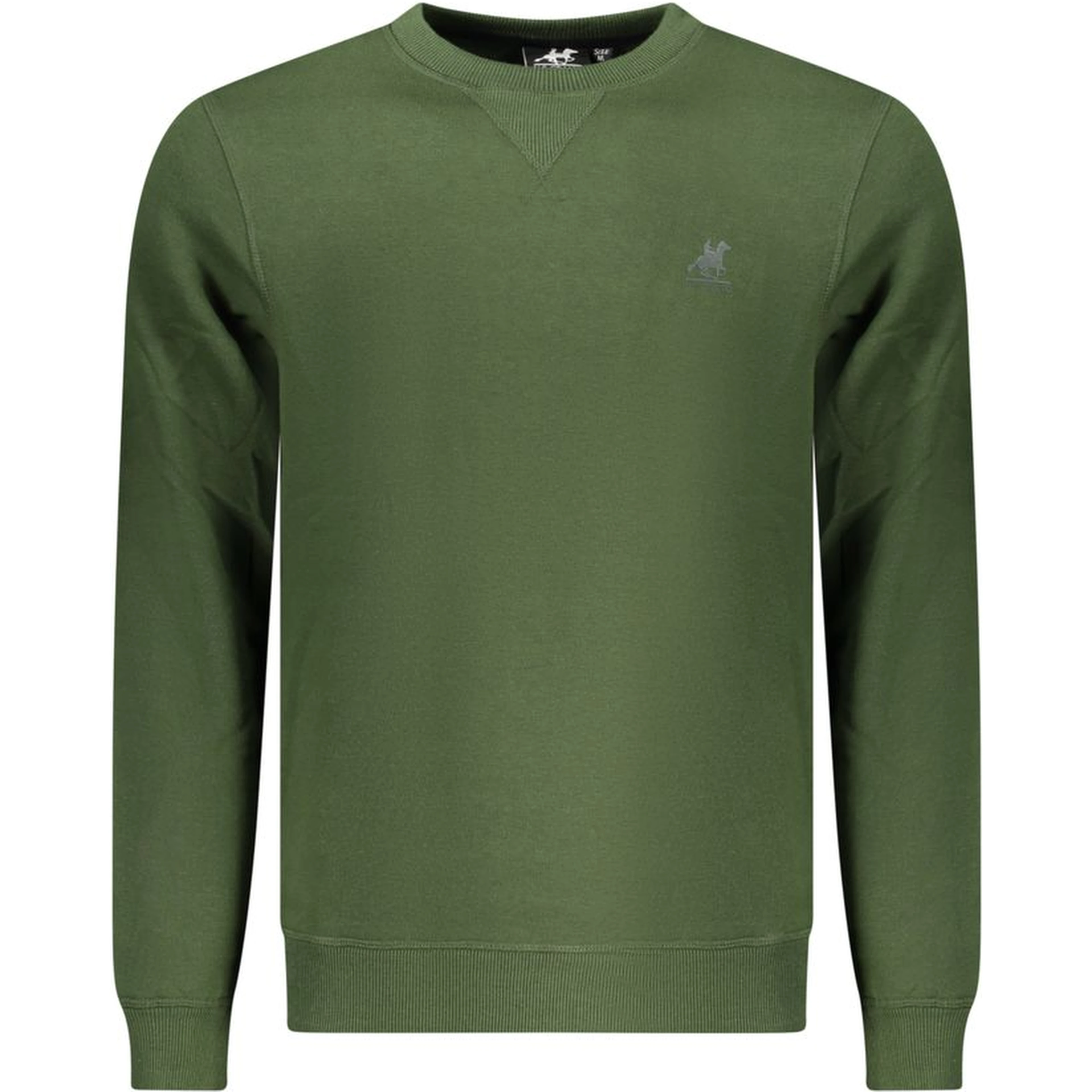 Verde Polyester Men Sweatshirt