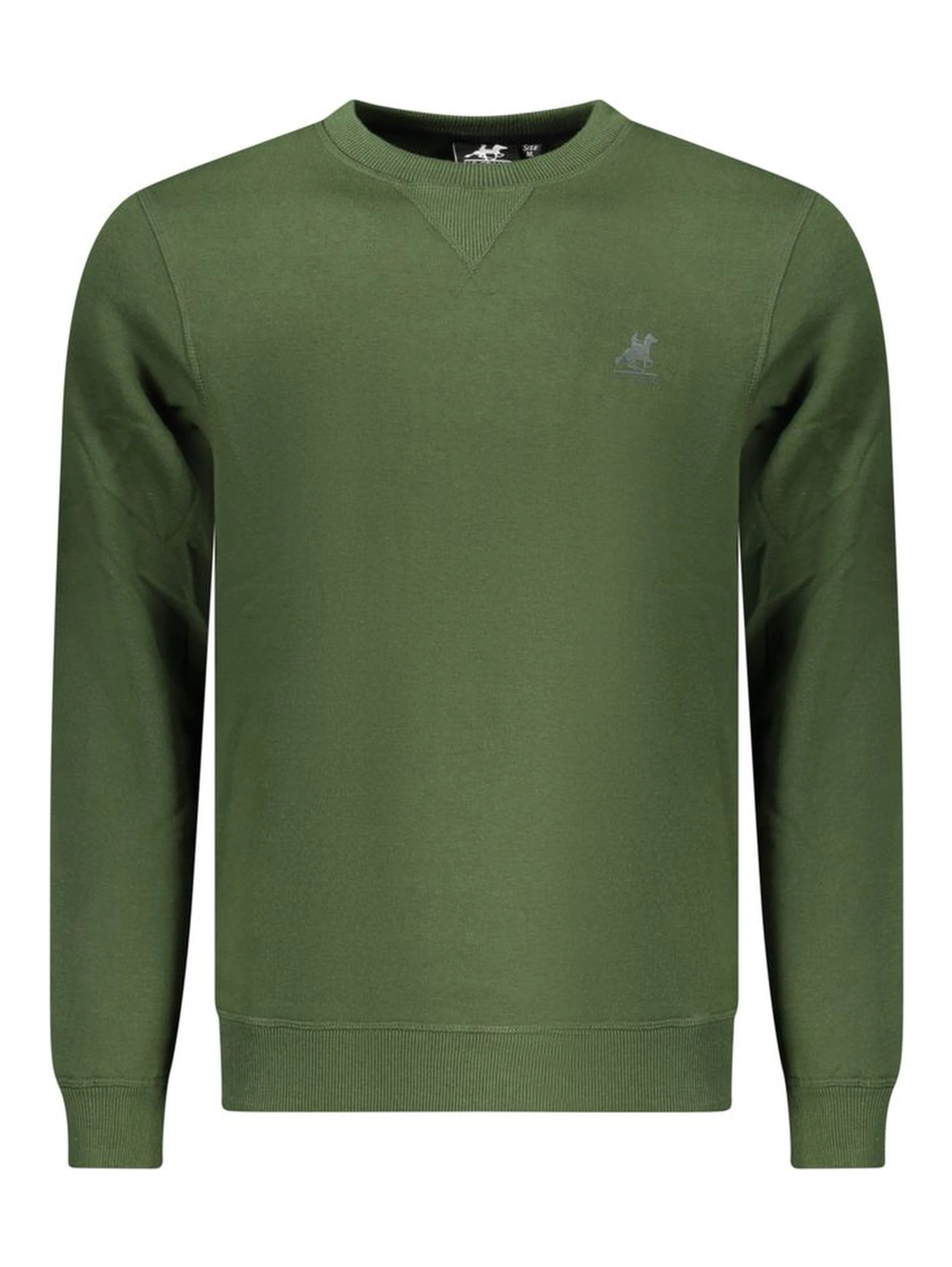 Verde Polyester Men Sweatshirt