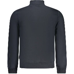 Blue Cotton Men's Sweatshirt