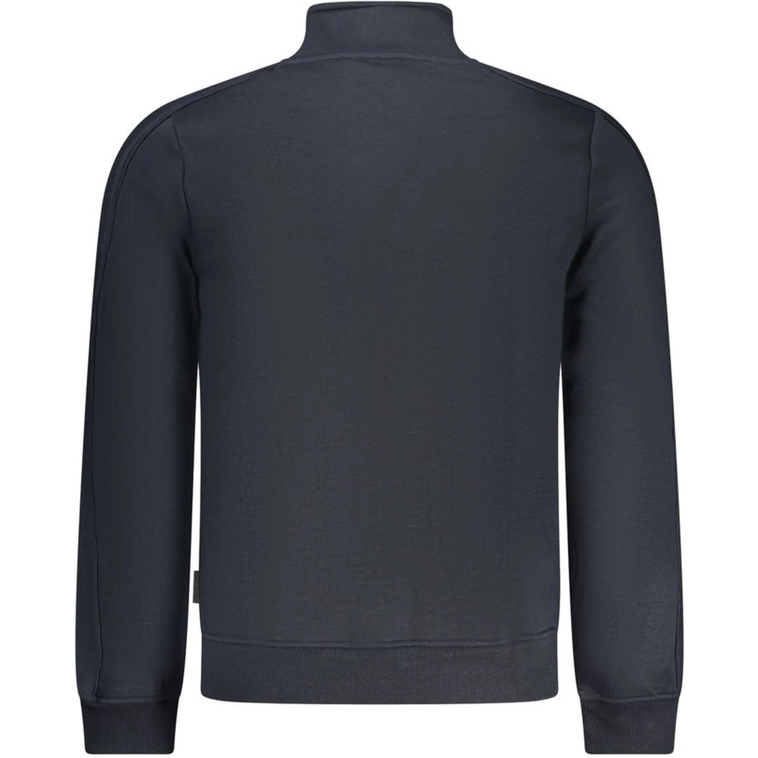 Blue Cotton Men's Sweatshirt