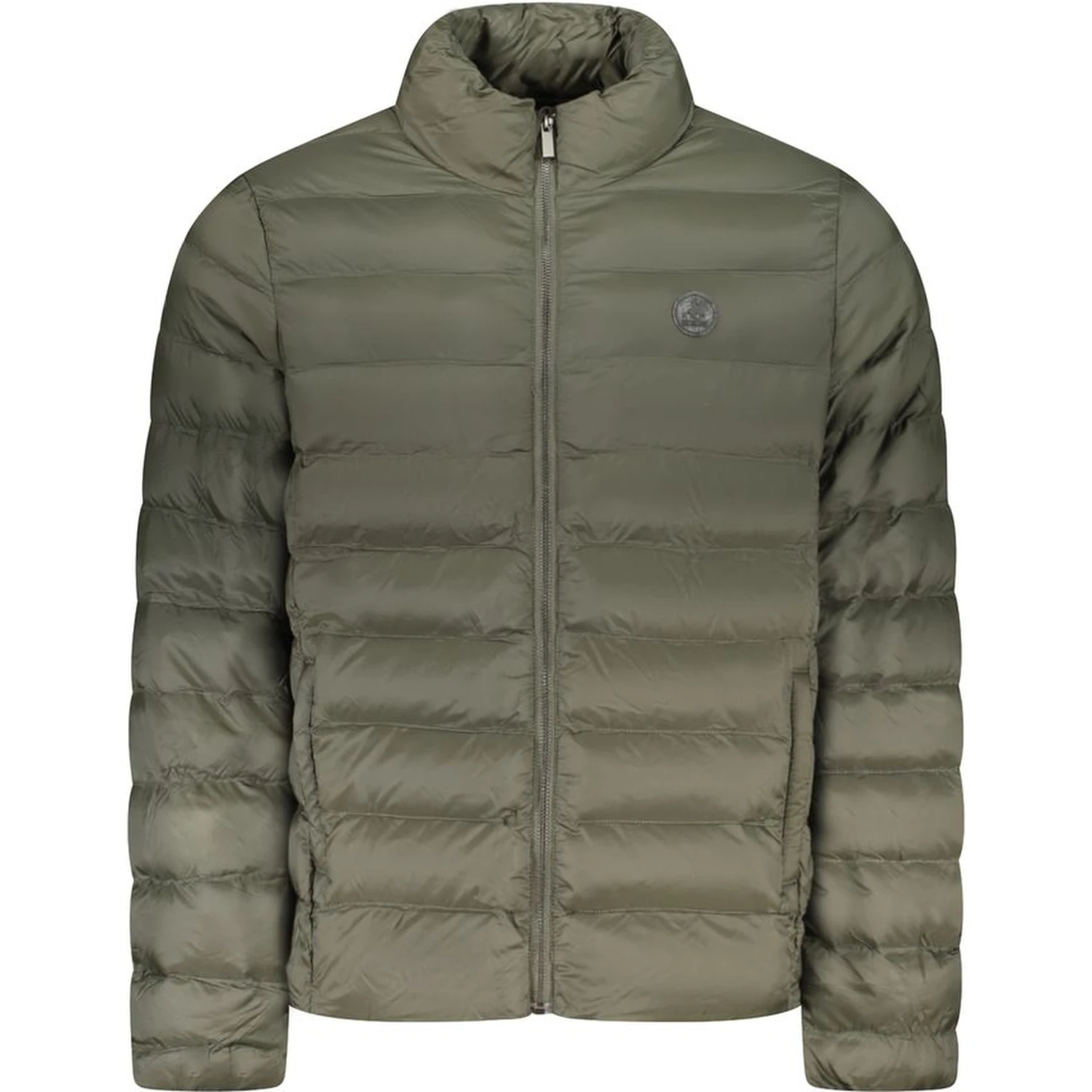 Verde Polyester Men Jacket