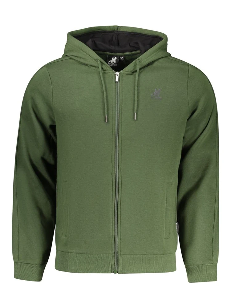 Verde Cotton Men's Hoodie
