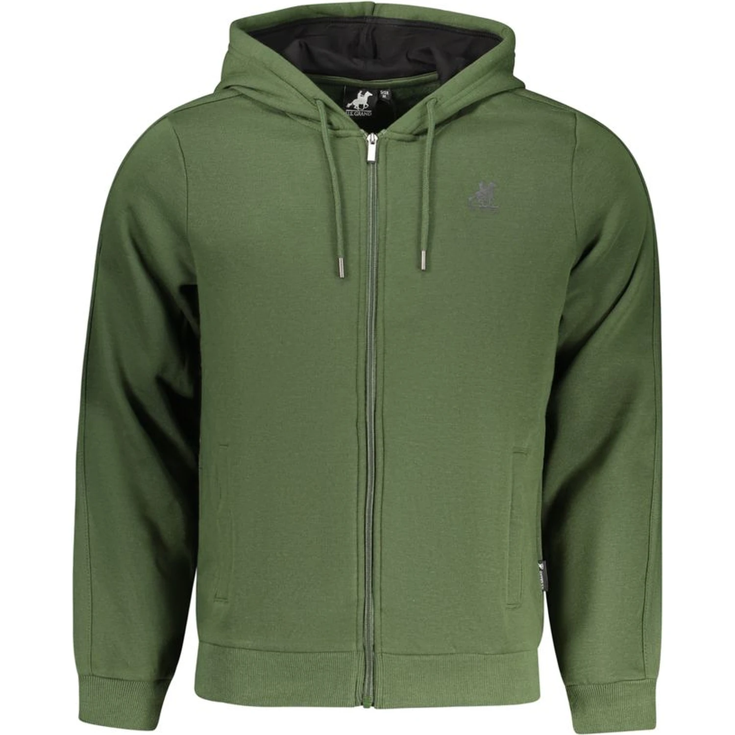 Verde Cotton Men's Hoodie