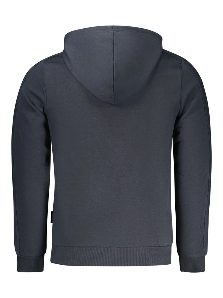 Blue Cotton Men's Hoodie alternative