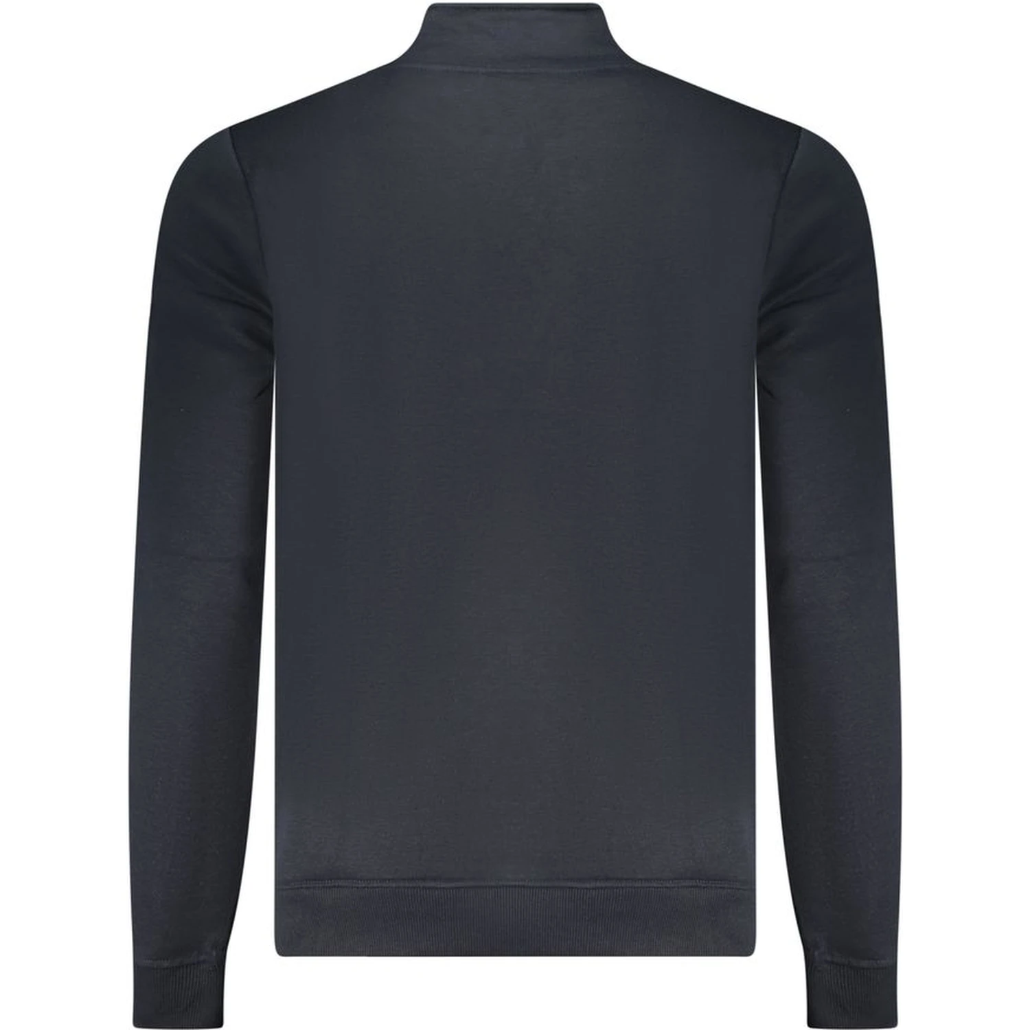 Blue Polyester Men Sweatshirt