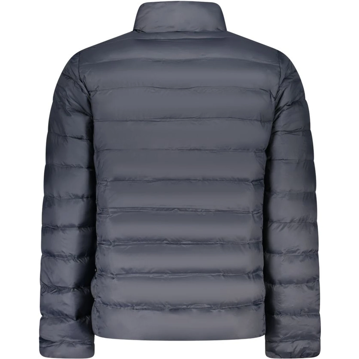 Blue Polyester Mens Jacket