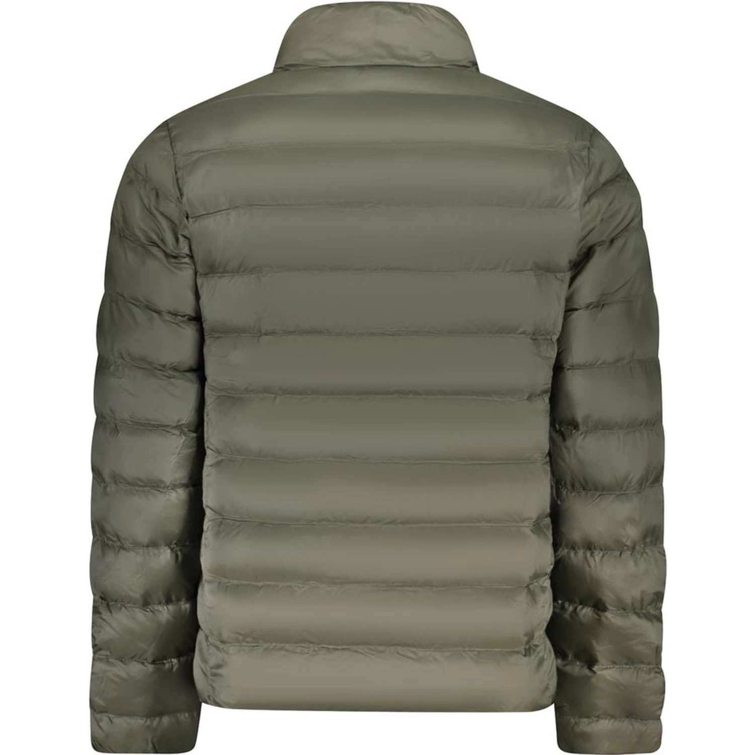 Verde Polyester Men Jacket