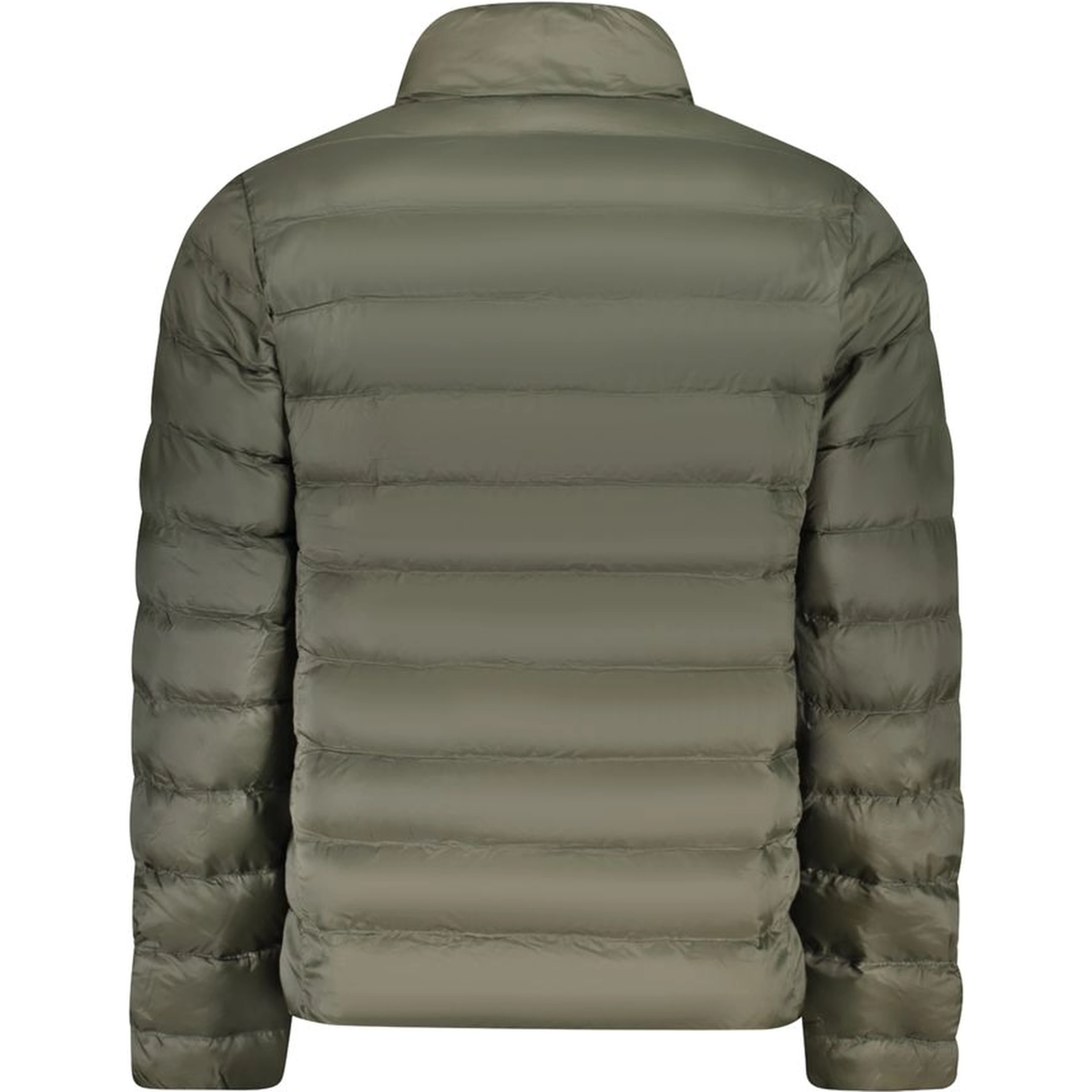 Verde Polyester Men Jacket