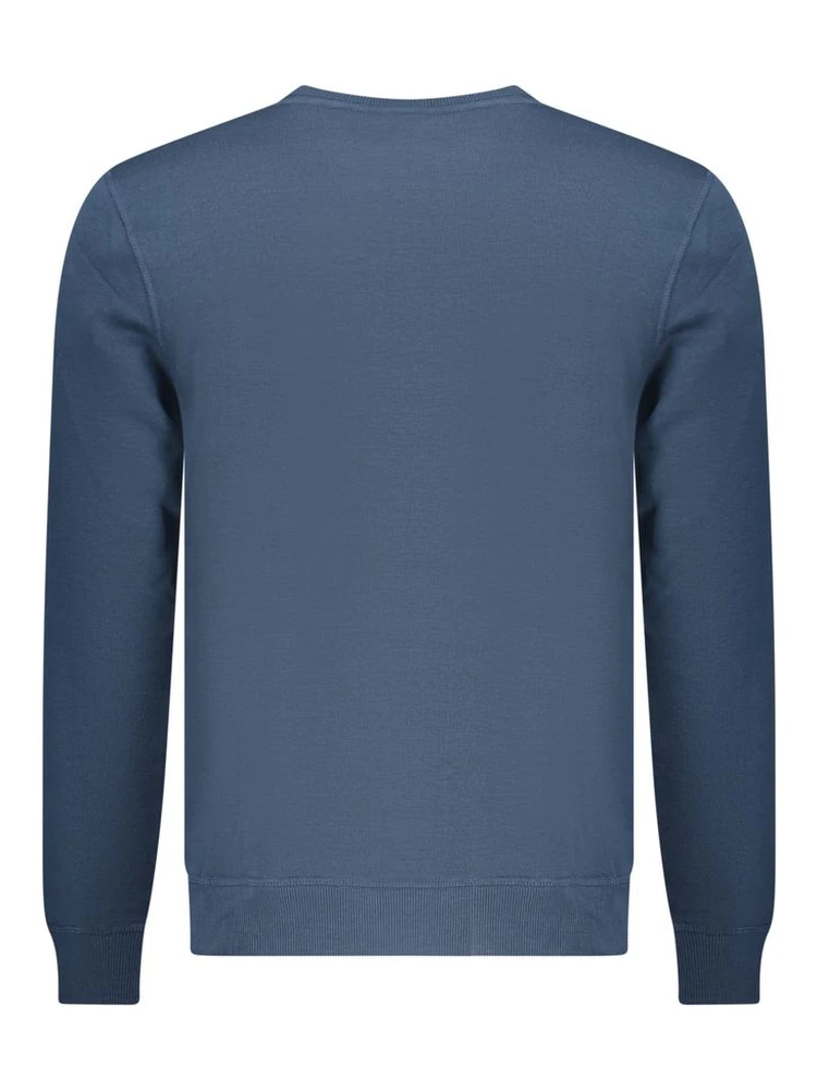 Blue Polyester Men Sweatshirt alternative