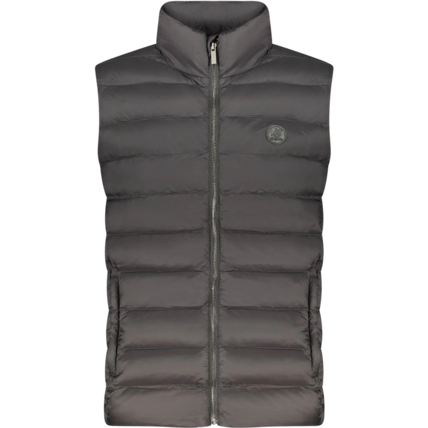 Black Polyester Men's Jacket