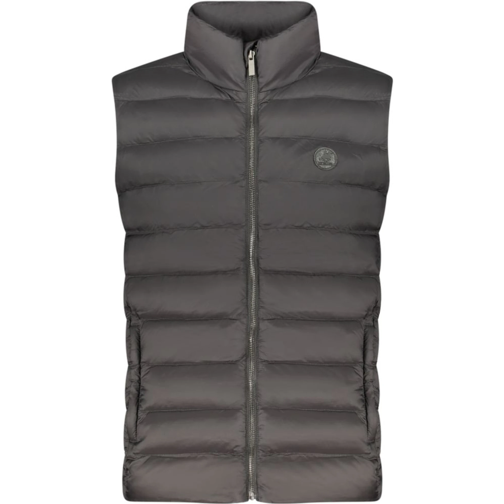 Black Polyester Men's Jacket