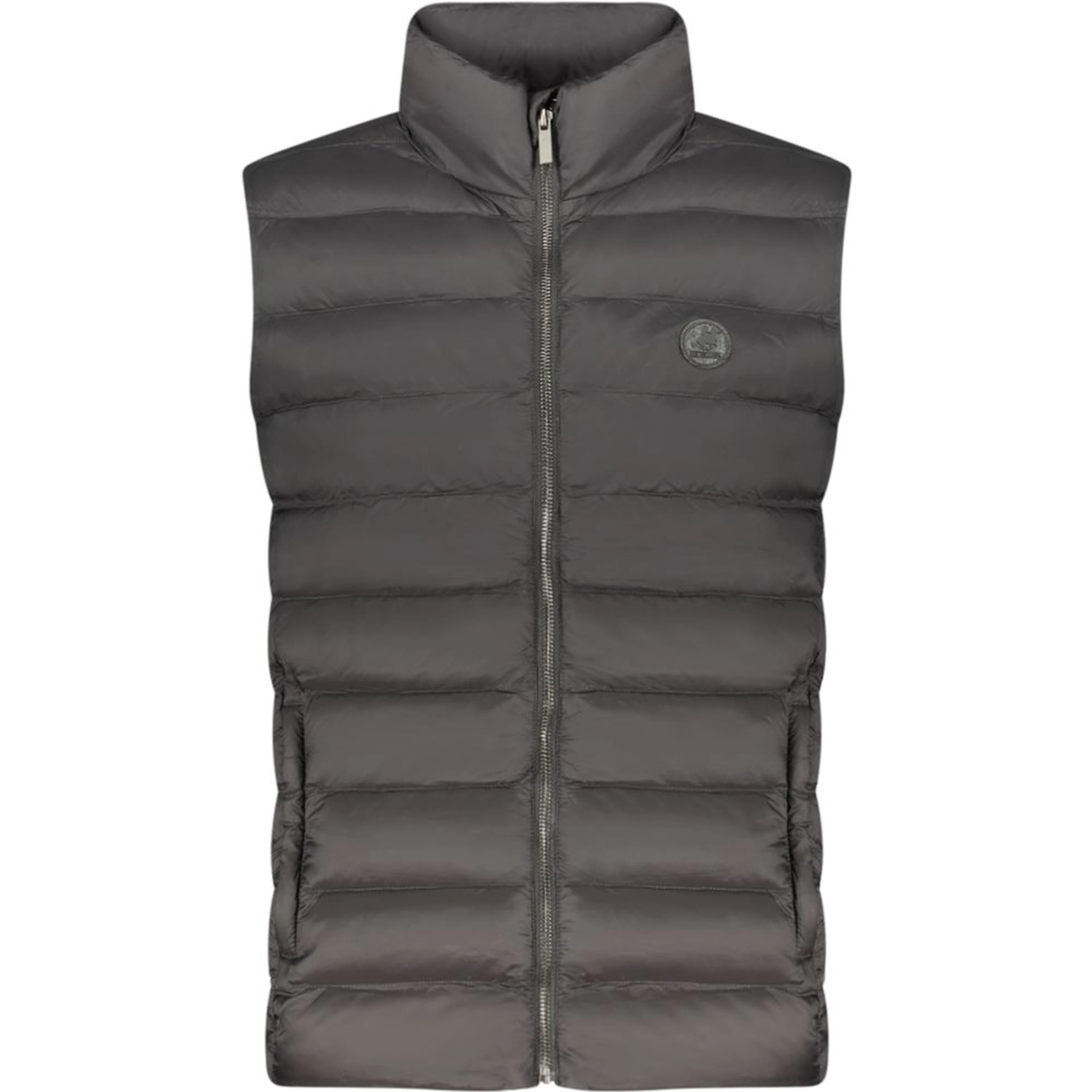 Black Polyester Men's Jacket
