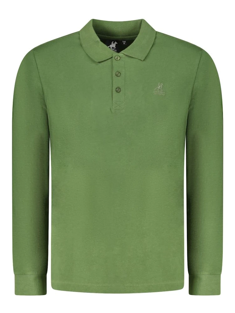 Verde Cotton Men Polo