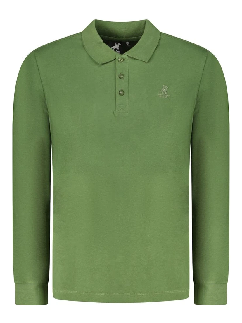 Verde Cotton Men Polo