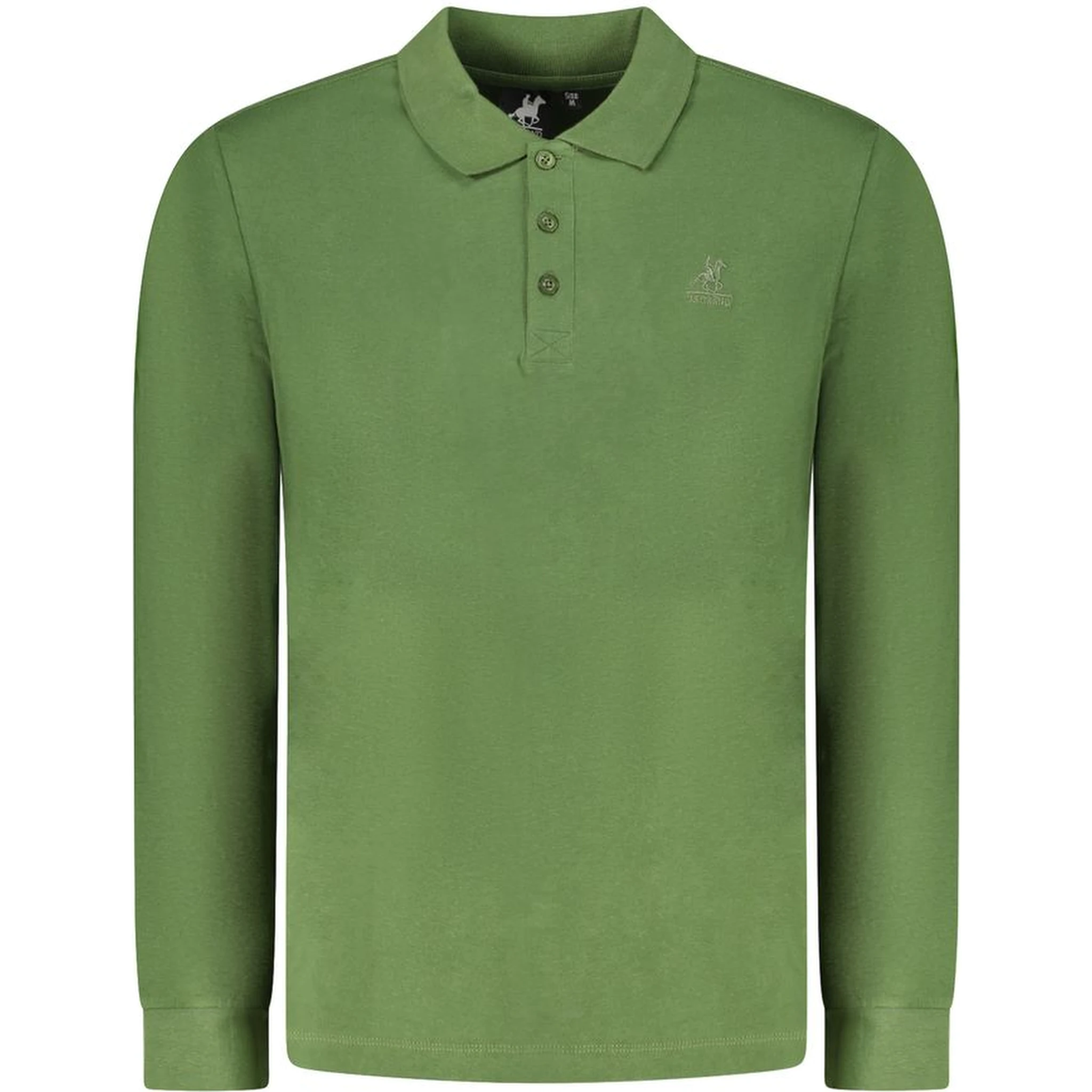 Verde Cotton Men Polo