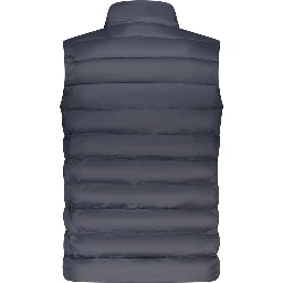 Blu Polyester Men's Jacket