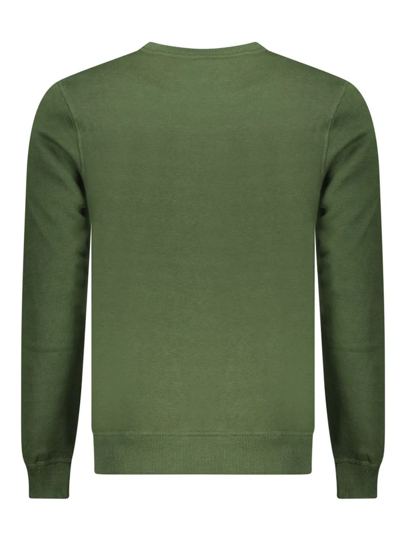 Verde Polyester Men Sweatshirt