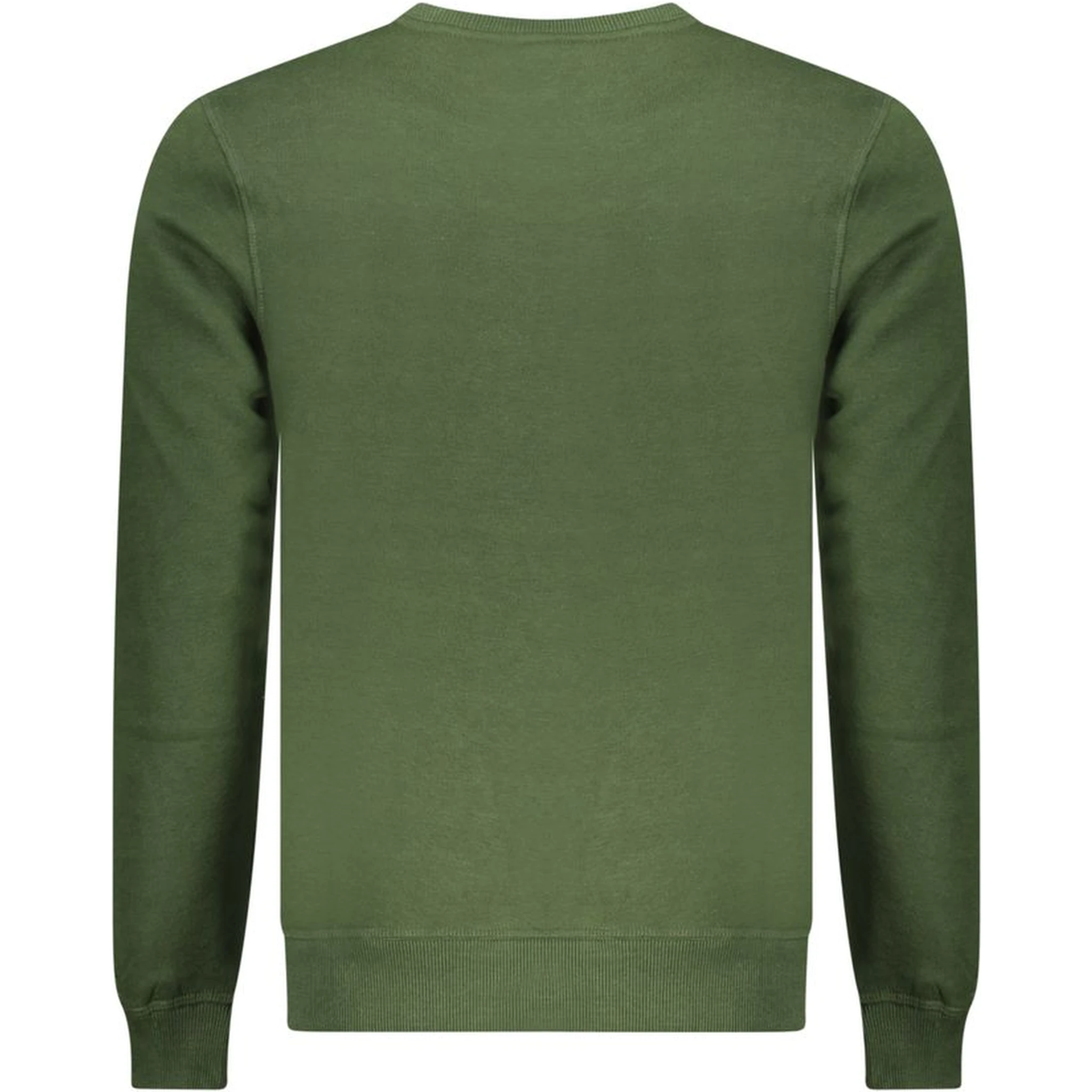 Verde Polyester Men Sweatshirt