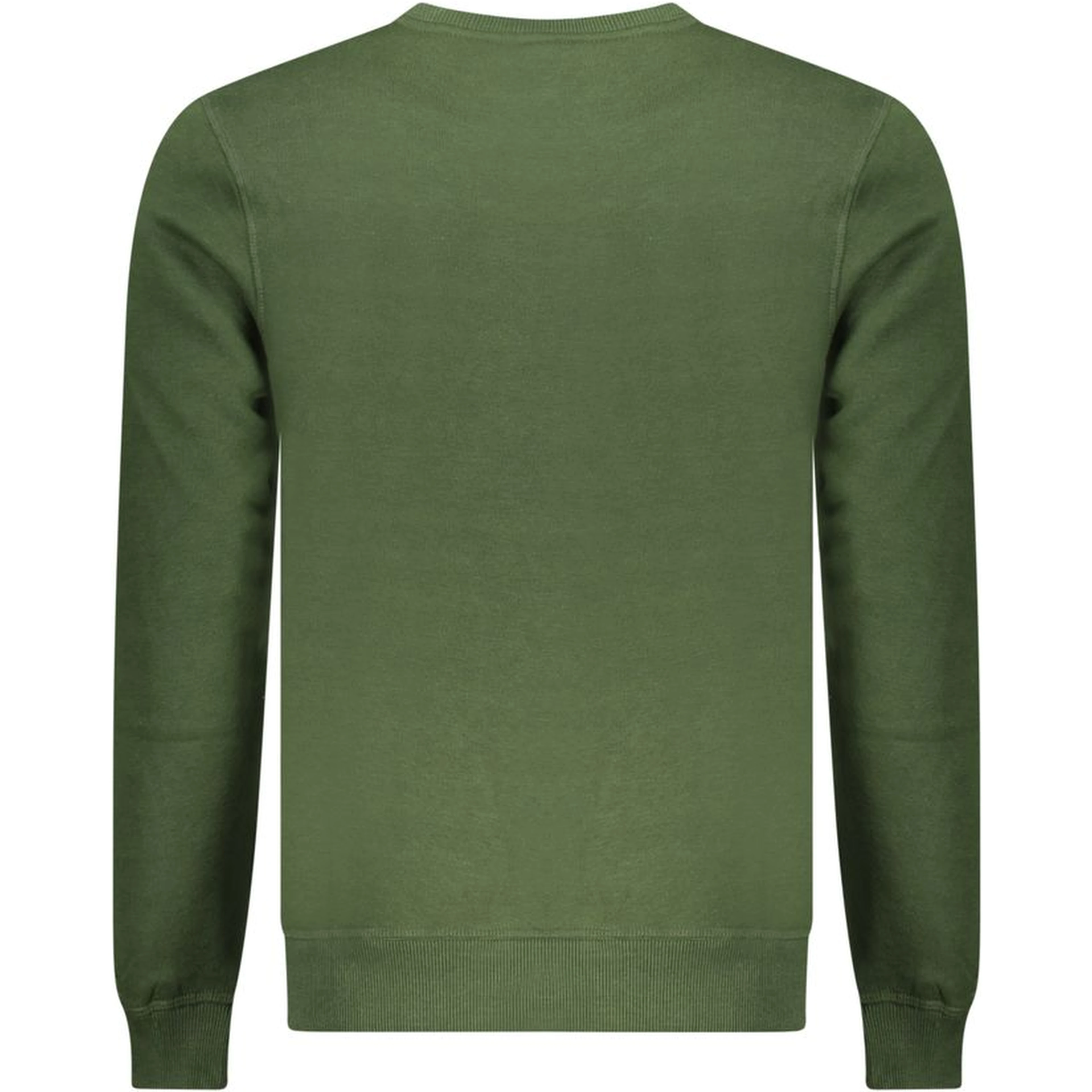 Verde Polyester Men Sweatshirt