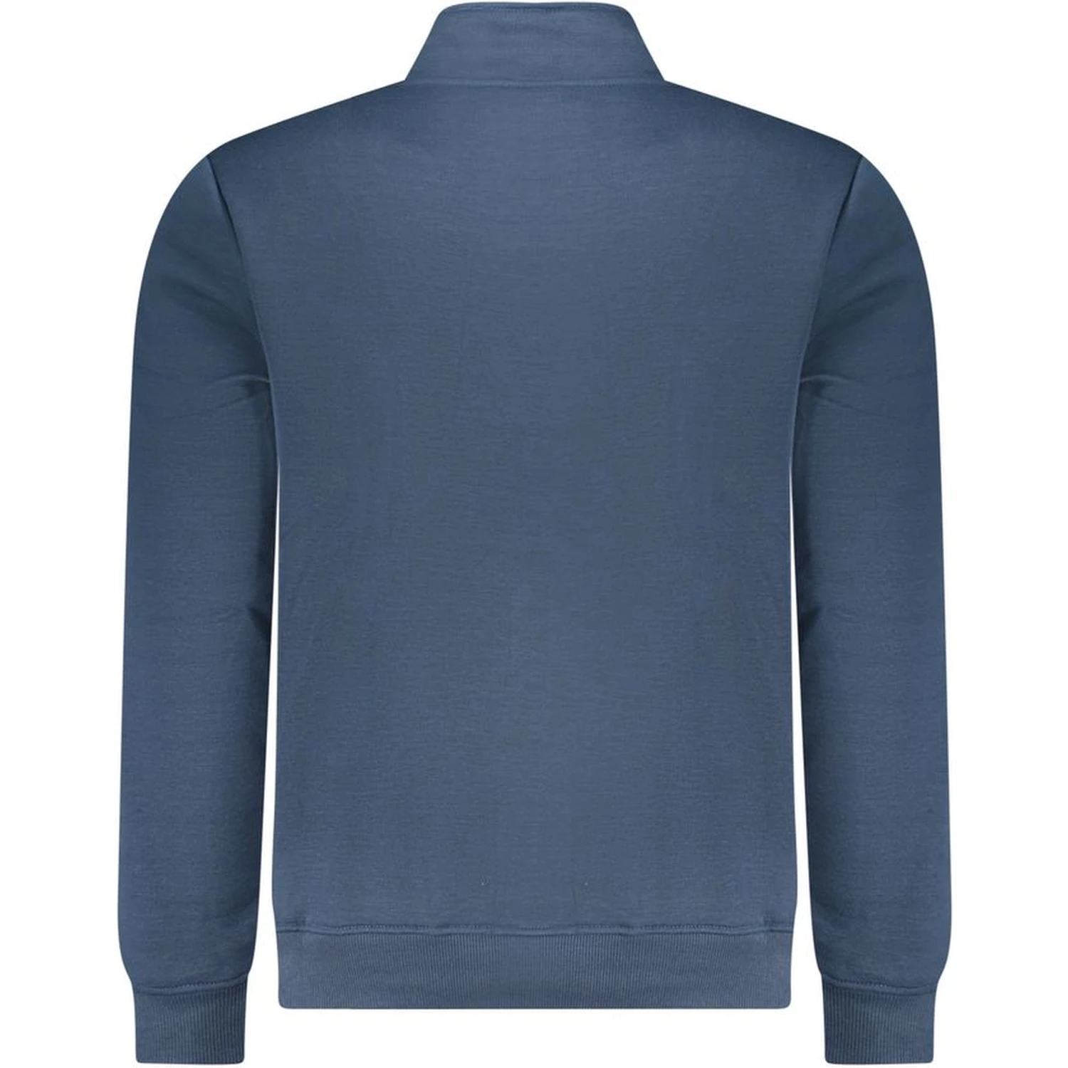 Blue Polyester Men's Sweatshirt