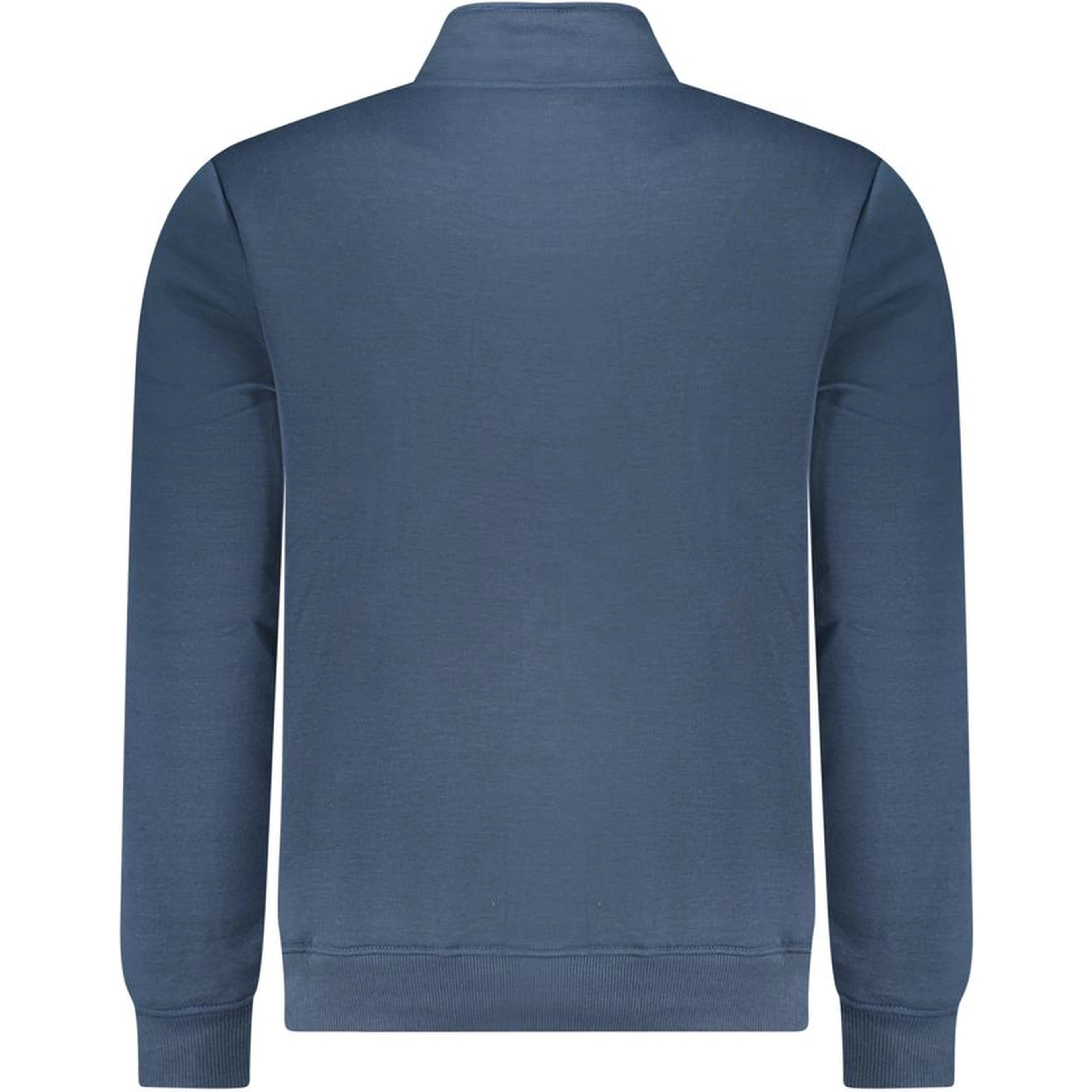 Blue Polyester Men's Sweatshirt