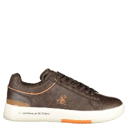 Marrone Poliuretano Men Sneaker