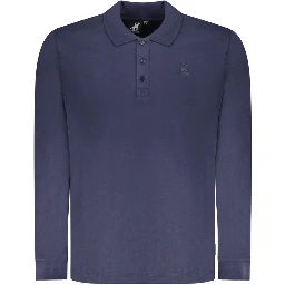 Blu Cotton Men Polo