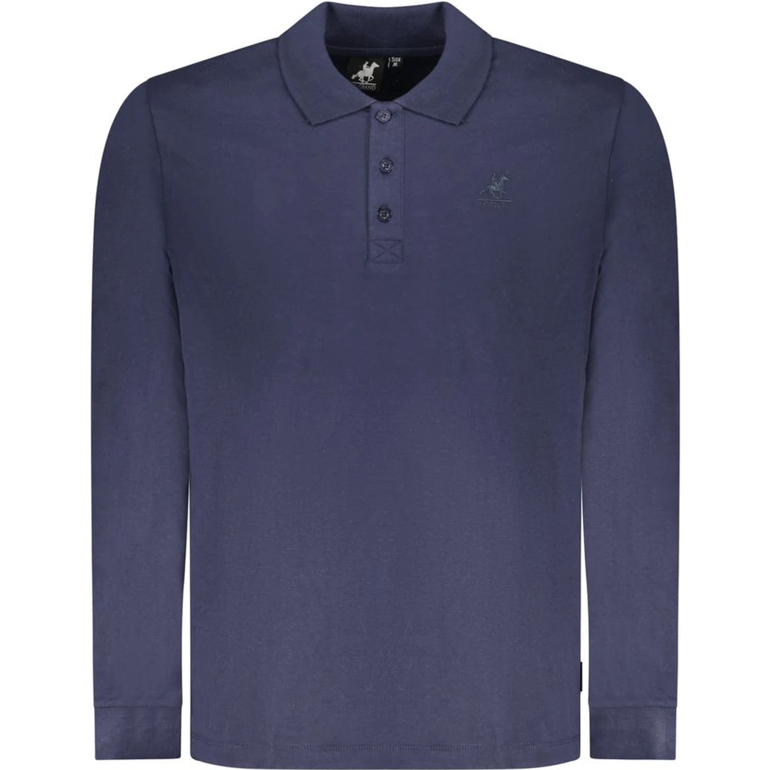 Blu Cotton Men Polo