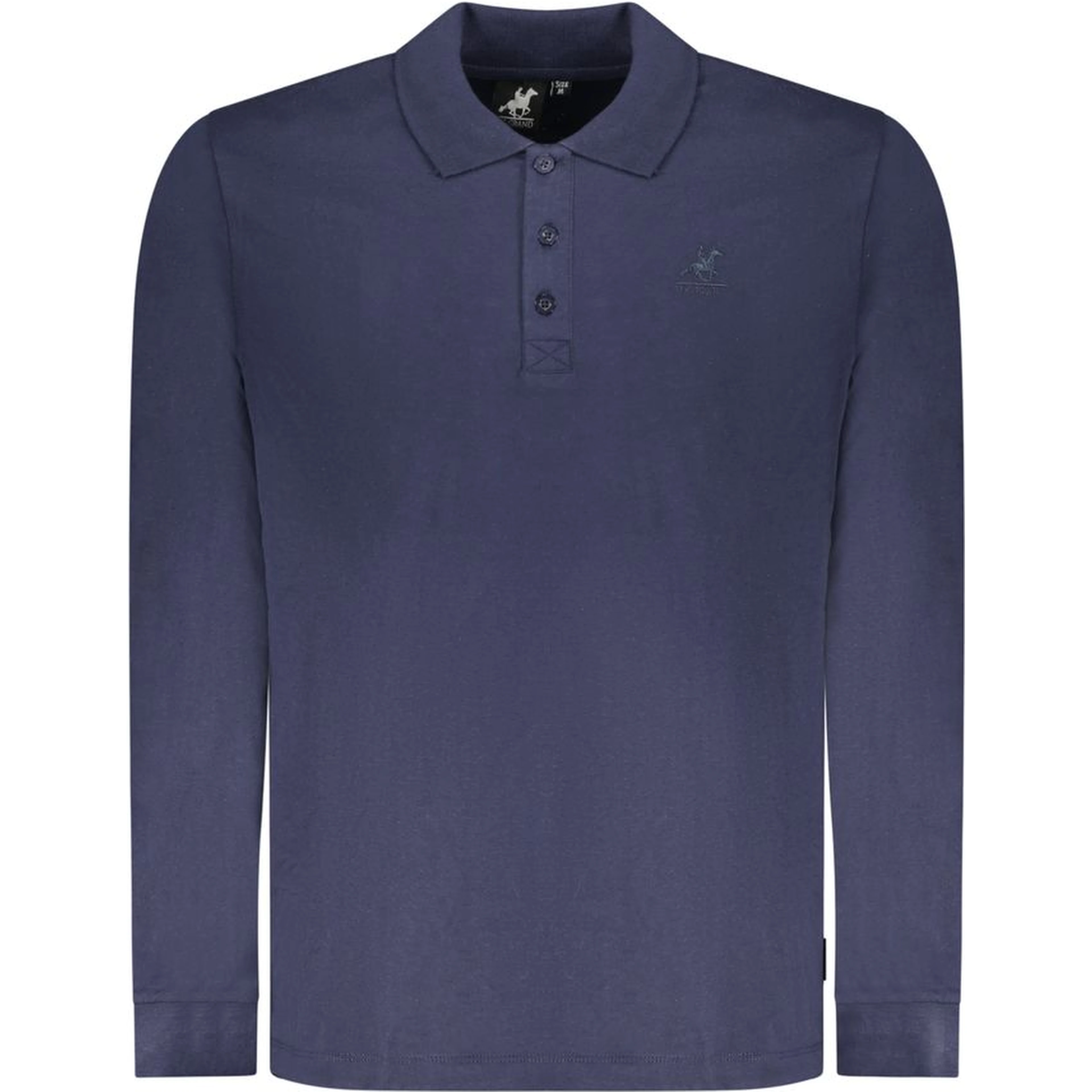 Blu Cotton Men Polo