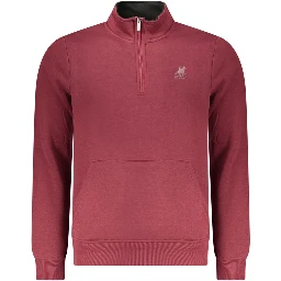 Red Cotton Sweatshirt