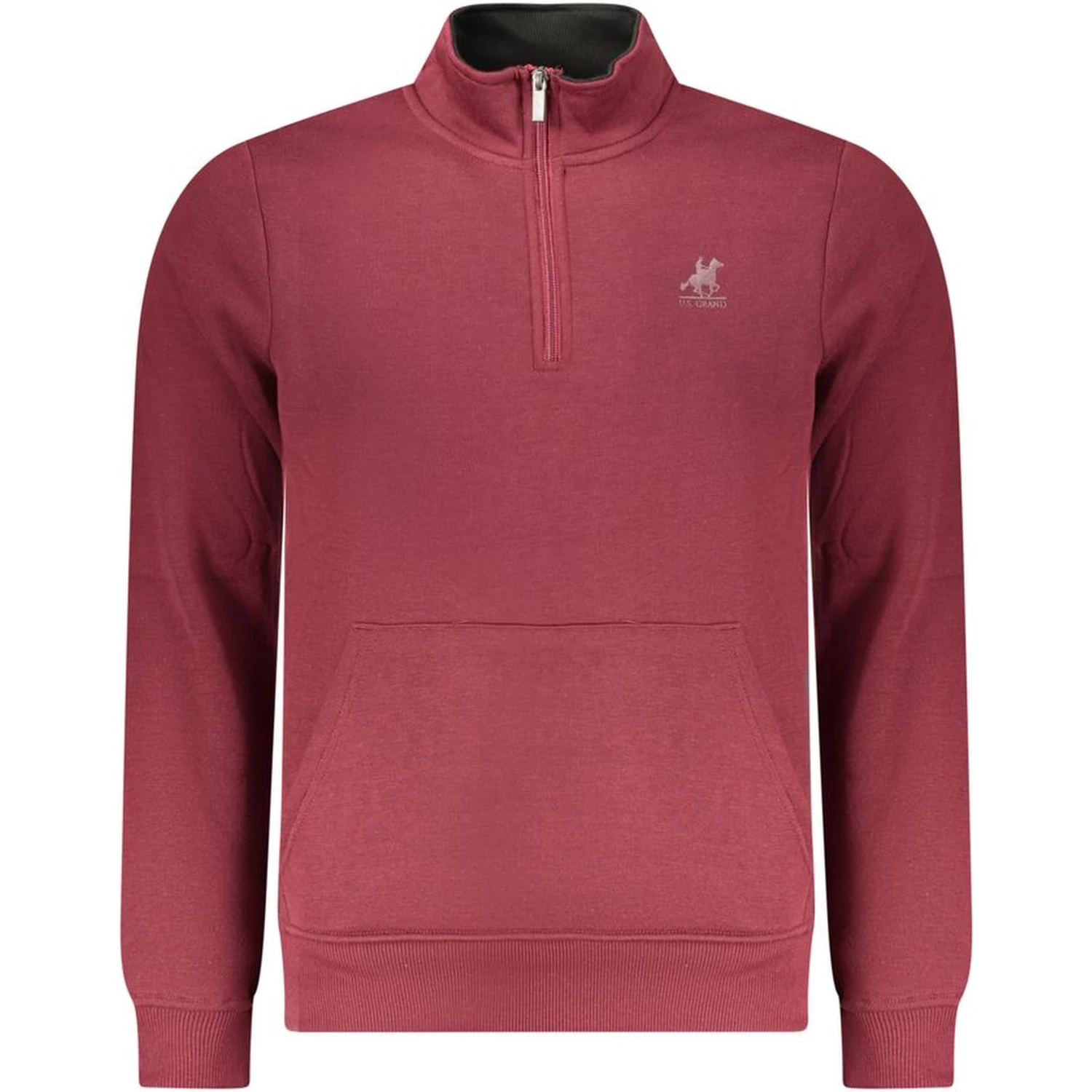 Red Cotton Sweatshirt