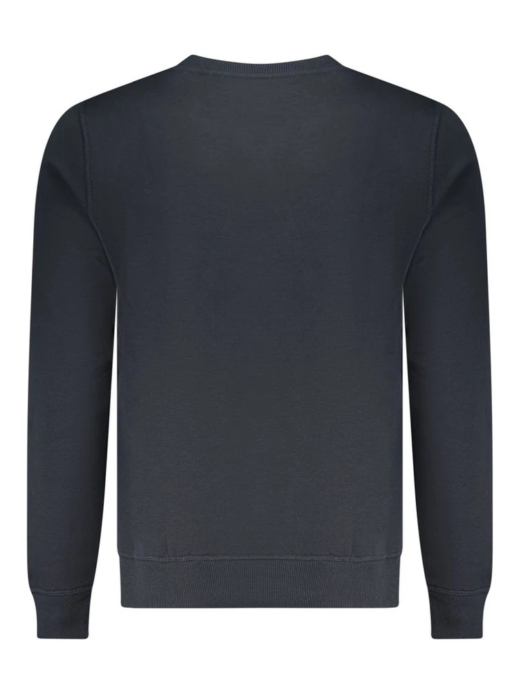 Blue Polyester Men Sweatshirt alternative