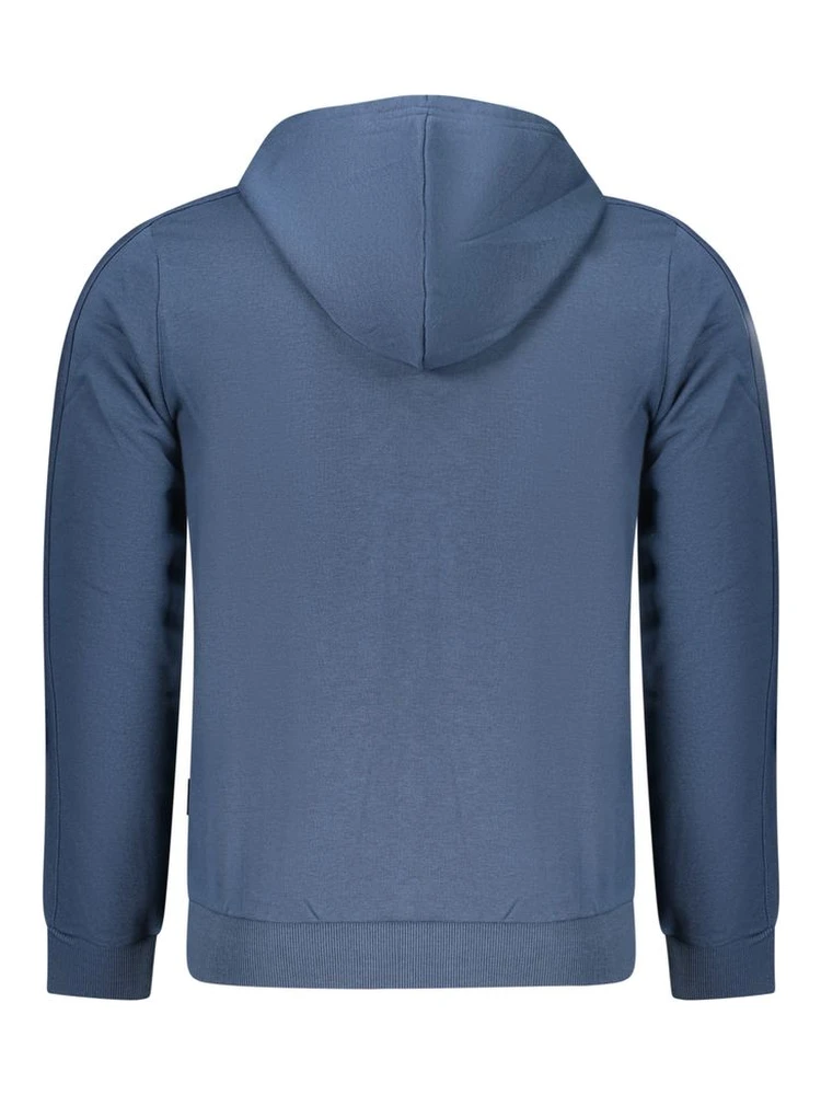 Blue Cotton Men's Hoodie alternative