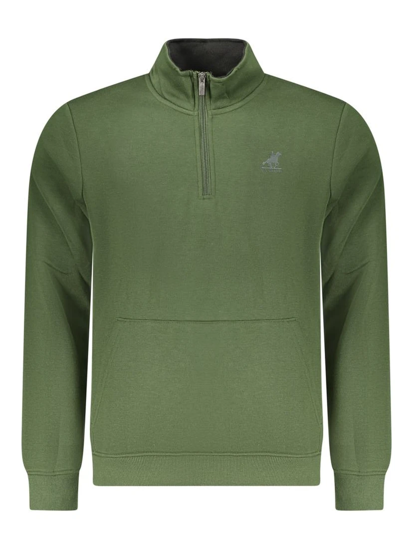 Verde Polyester Men Sweatshirt