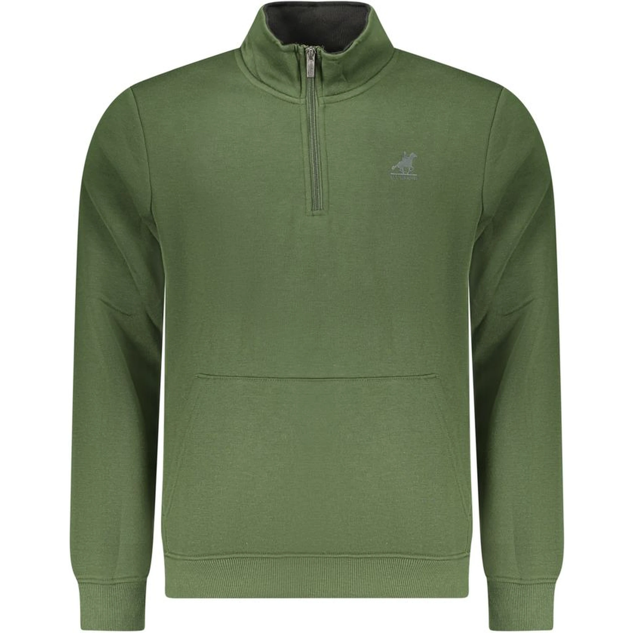 Verde Polyester Men Sweatshirt