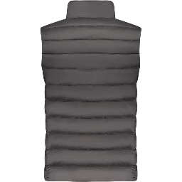 Black Polyester Men's Jacket