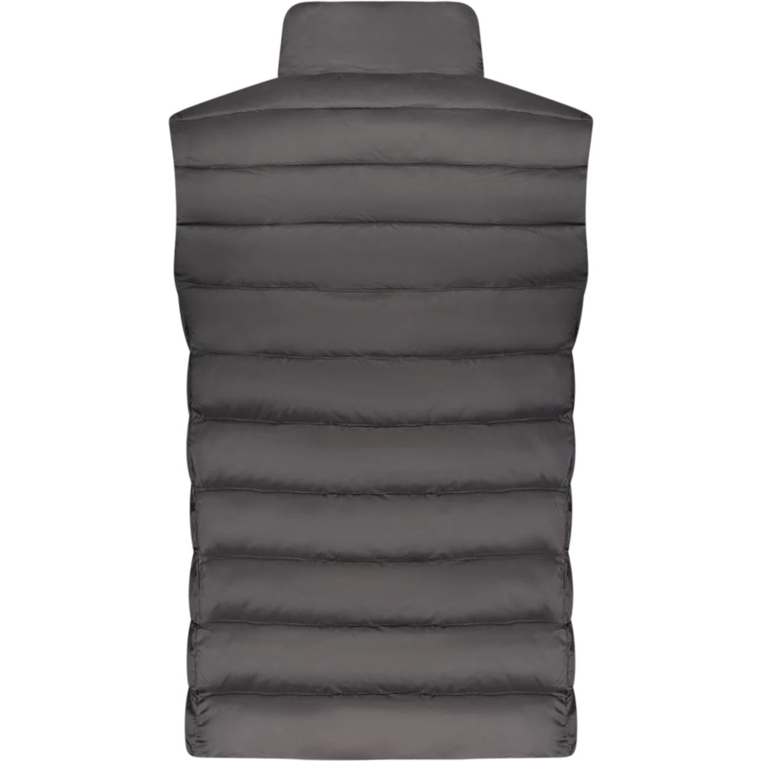 Black Polyester Men's Jacket