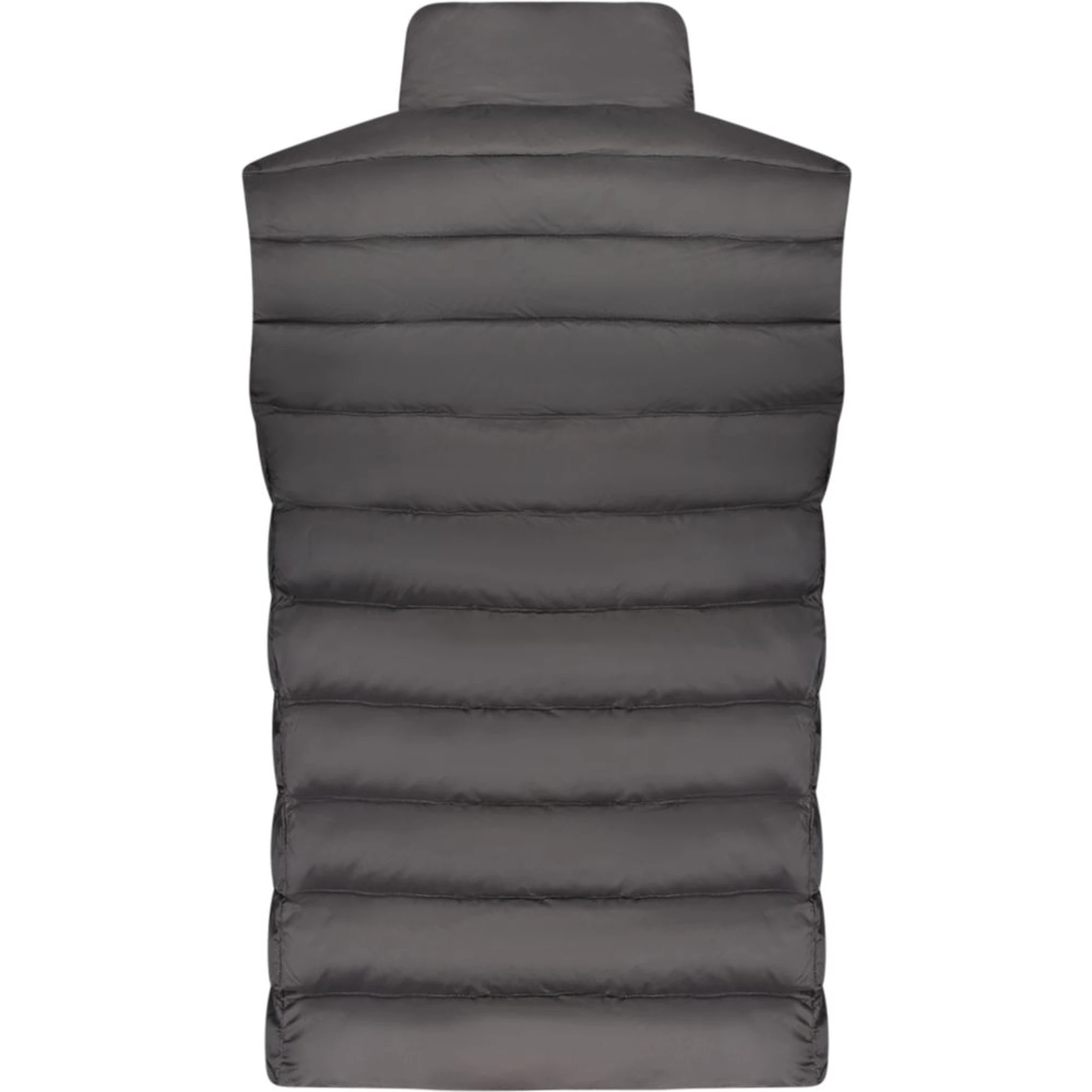 Black Polyester Men's Jacket