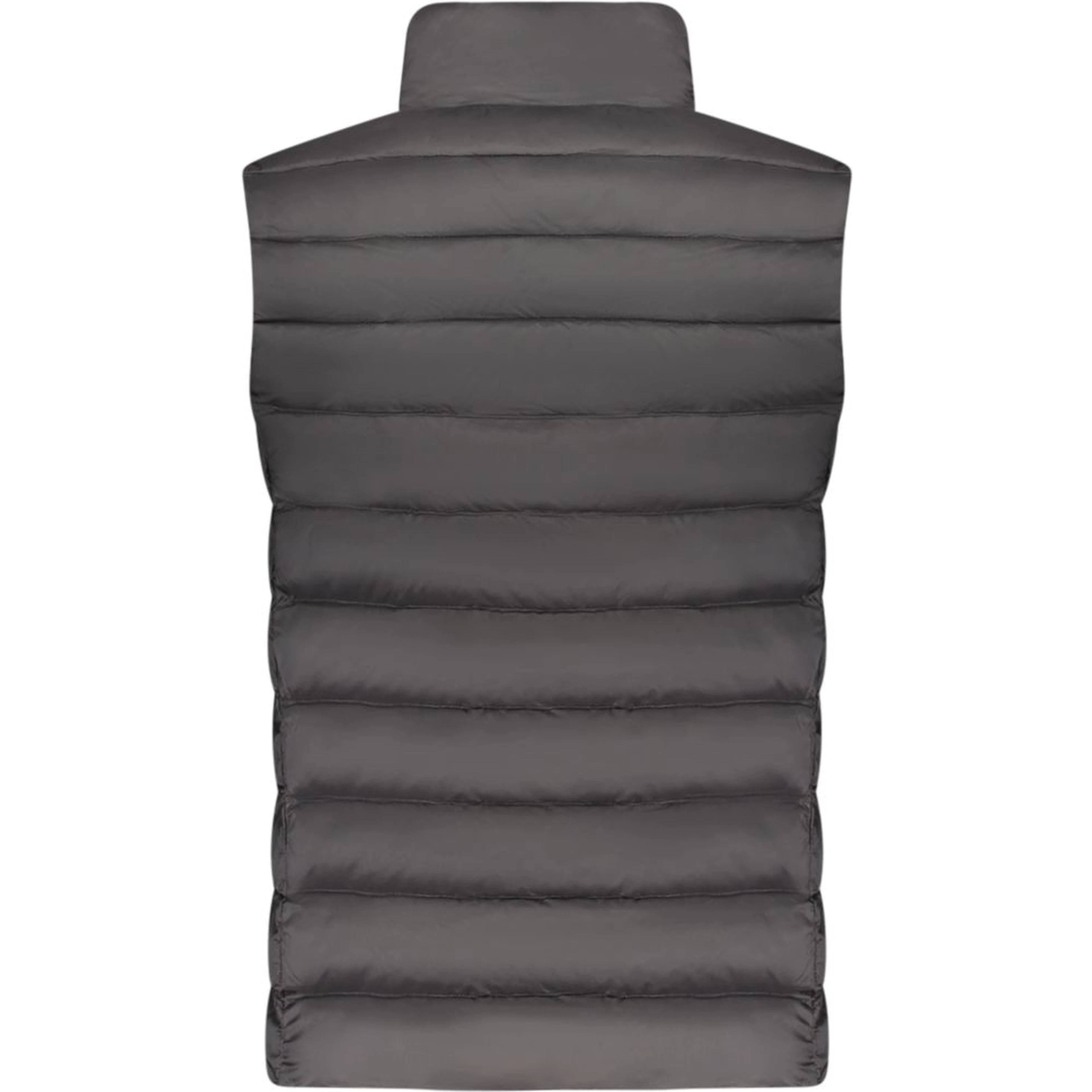 Black Polyester Men's Jacket