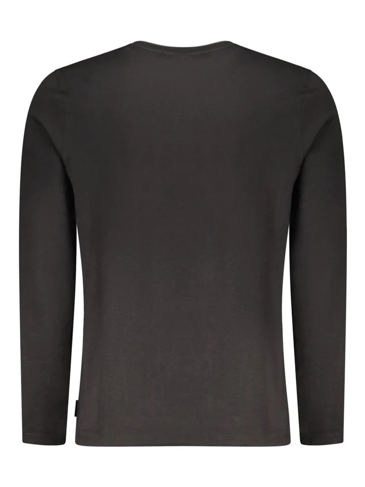 Black Cotton Men T-Shirt alternative