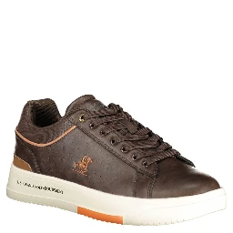 Marrone Poliuretano Men Sneaker
