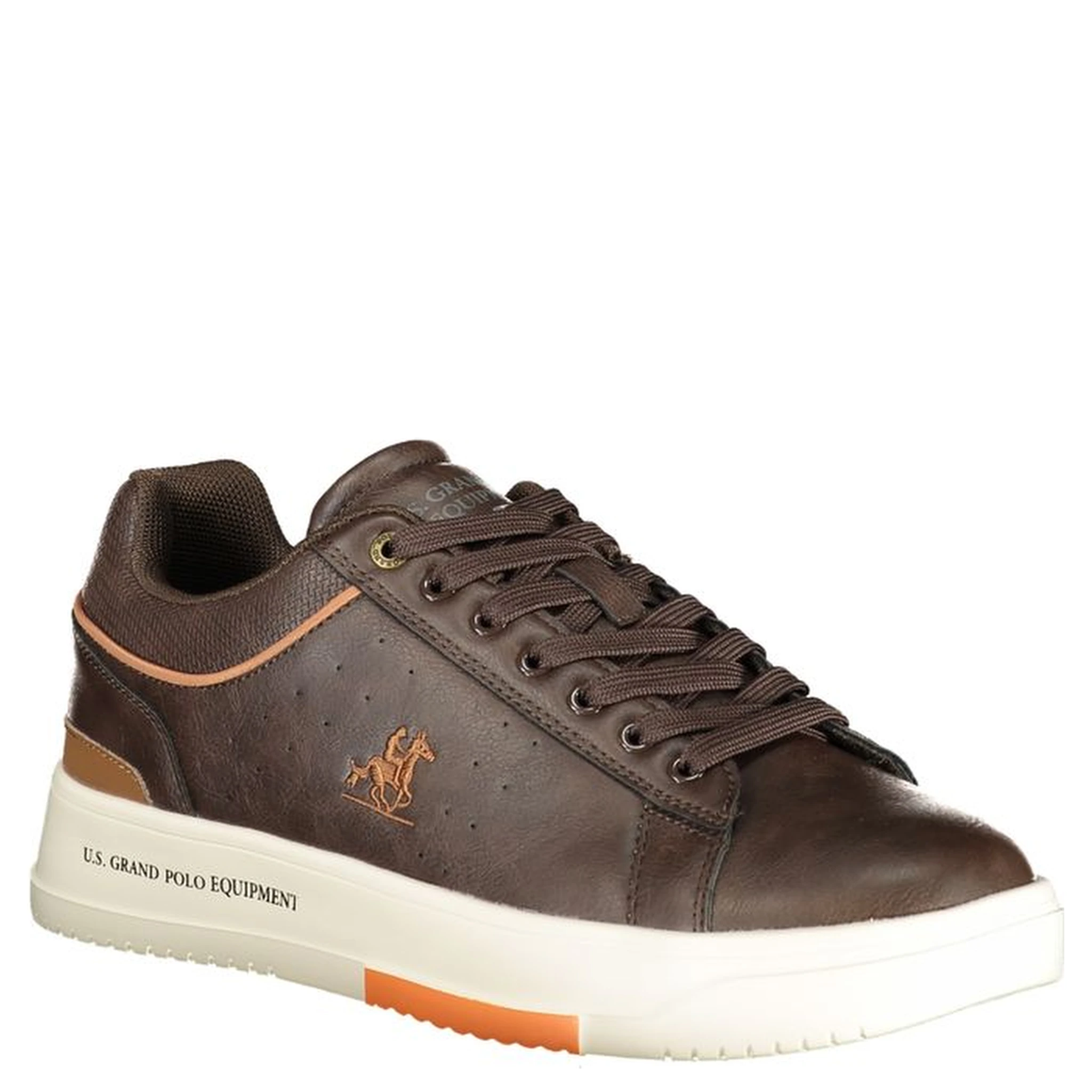 Marrone Poliuretano Men Sneaker