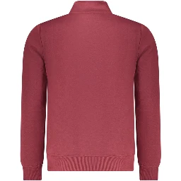 Red Cotton Sweatshirt