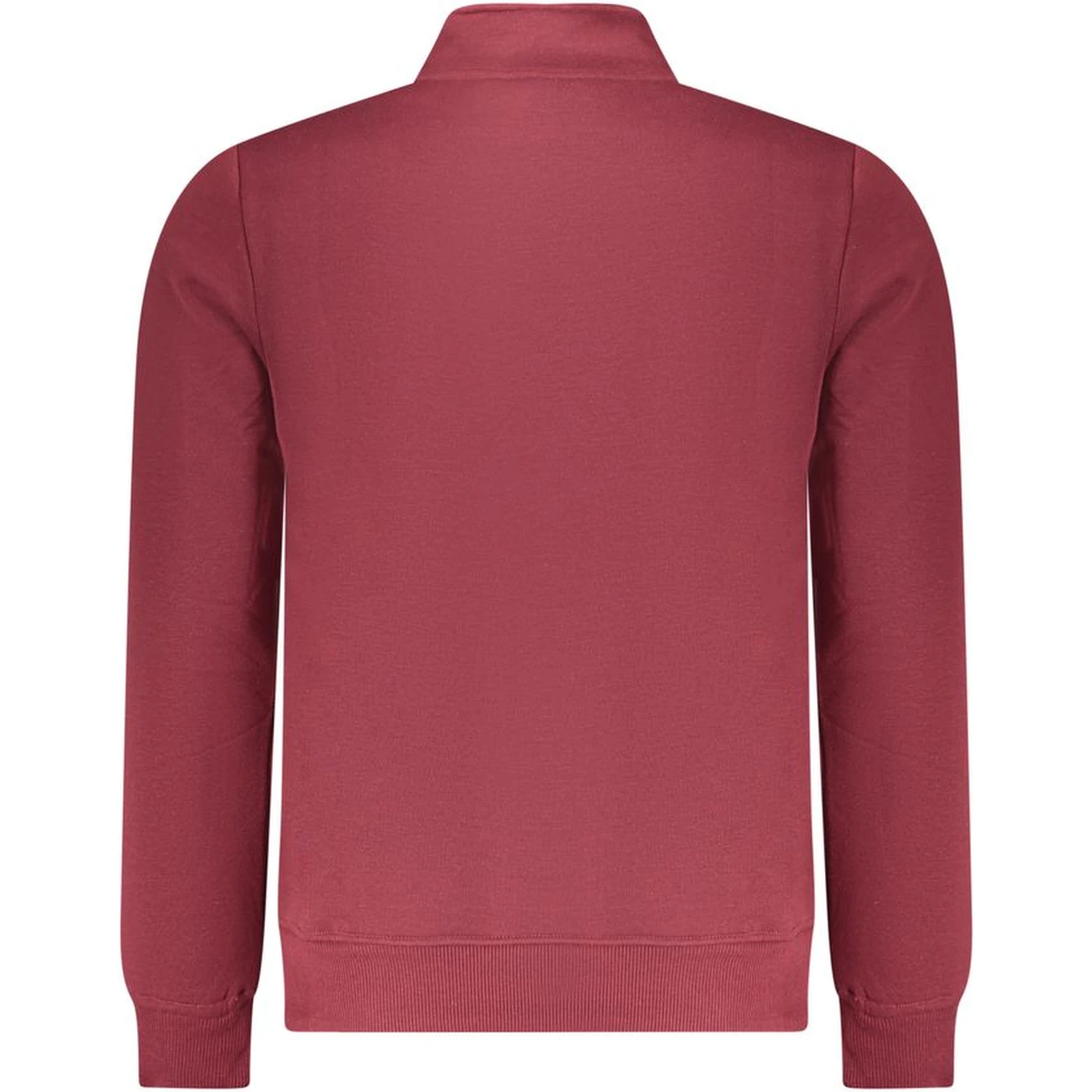 Red Cotton Sweatshirt