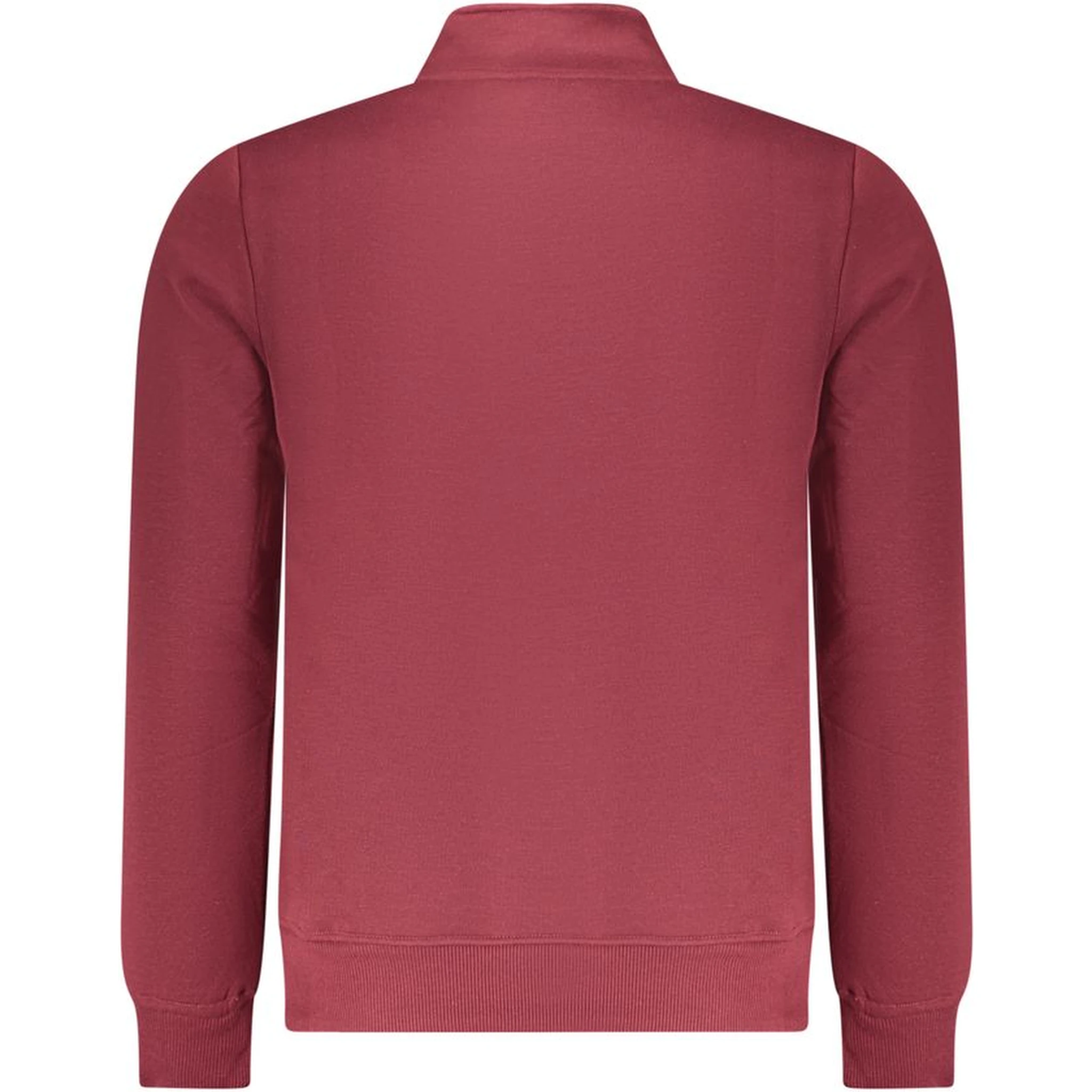 Red Cotton Sweatshirt