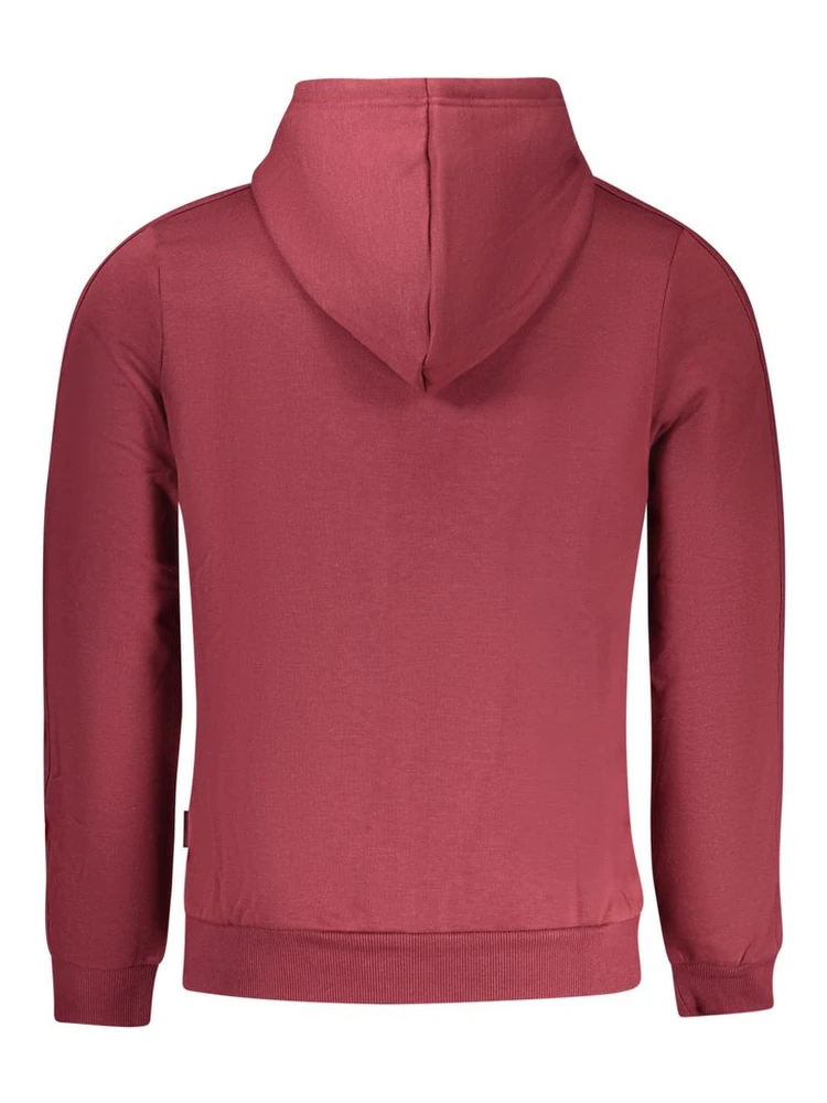 Red Cotton Men's Sweatshirt alternative