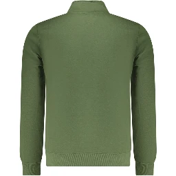 Verde Polyester Men Sweatshirt