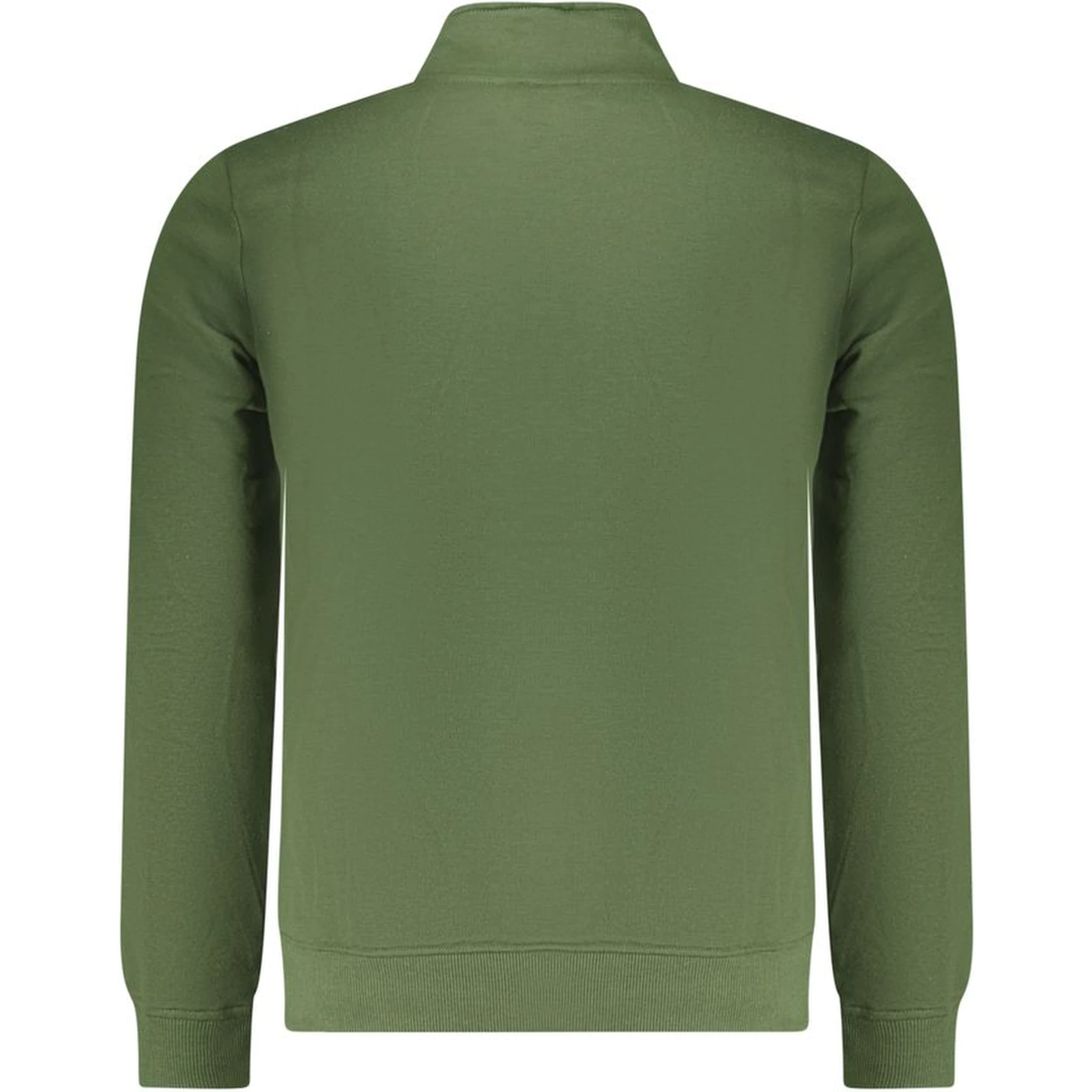 Verde Polyester Men Sweatshirt